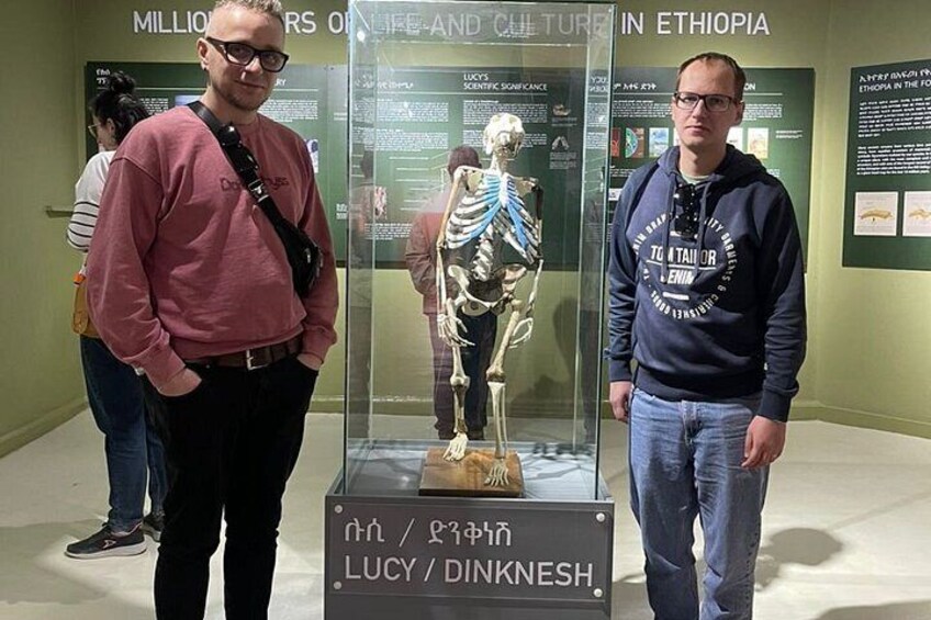 Private Addis Ababa Layover Tour Lucy Museum Mercato and More 3