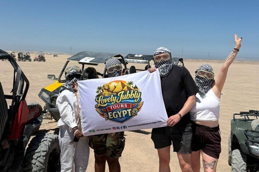 Hurghada ATV Quad Bike Desert Safari Camel Ride and Transfer 5