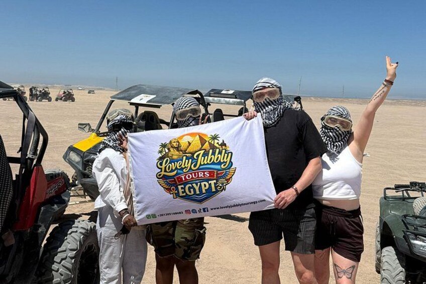 Hurghada ATV Quad Bike Desert Safari Camel Ride and Transfer 5