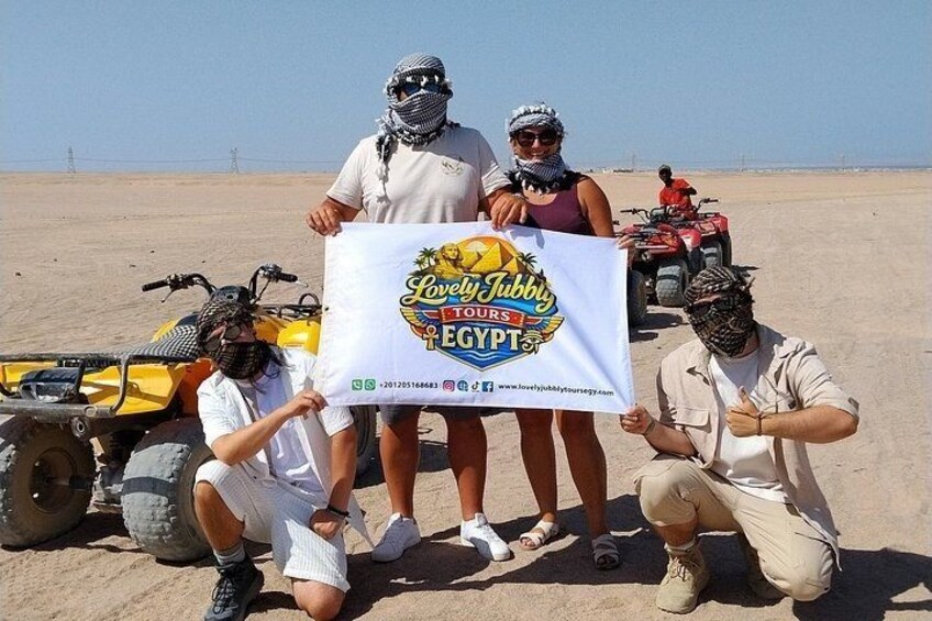 Hurghada ATV Quad Bike Desert Safari Camel Ride and Transfer 2