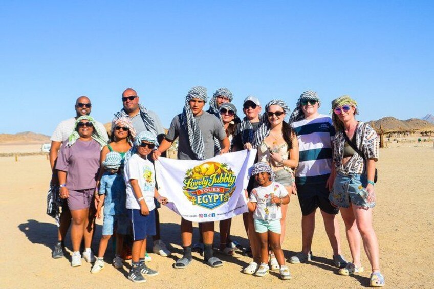 Hurghada ATV Quad Bike Desert Safari Camel Ride and Transfer 3