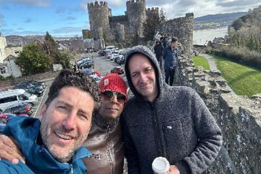 Private North Wales Tour from Liverpool Castles Views and Coast 3