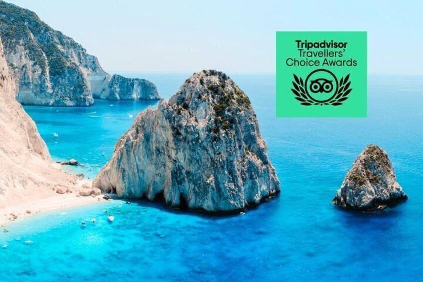 Zante Private Boat: Marathonisi, Caves, Myzithres, Agalas (max9) 1