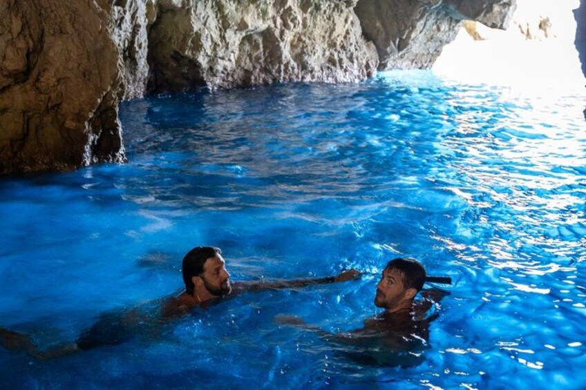 Zante Private Boat: Marathonisi, Caves, Myzithres, Agalas (max9) 5