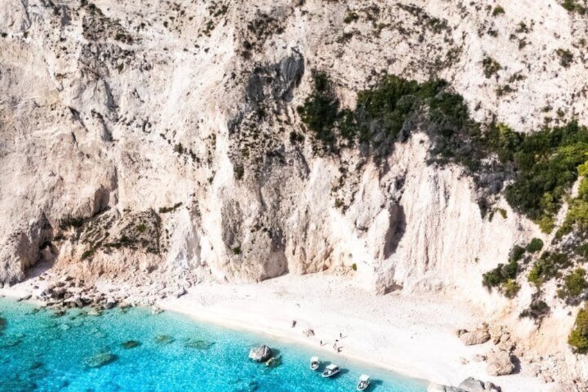 Zante Private Boat: Marathonisi, Caves, Myzithres, Agalas (max9) 5