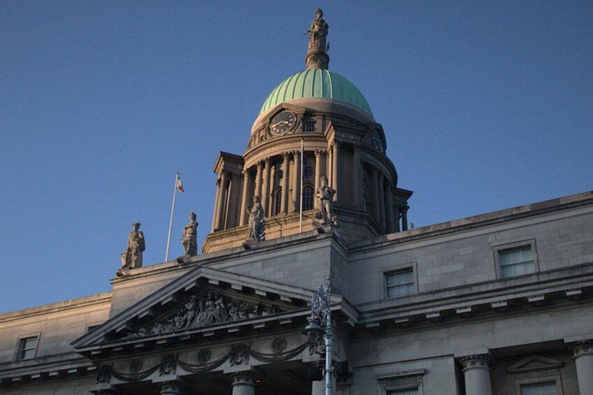 Custom House Dublin 2