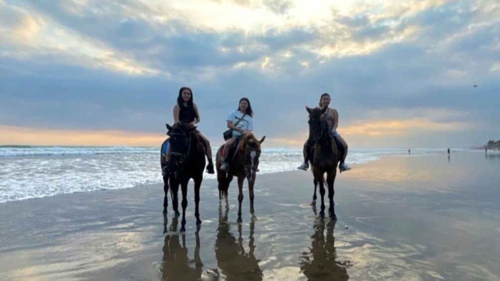 Seminyak Beach Horse Riding Experience in Bali 4