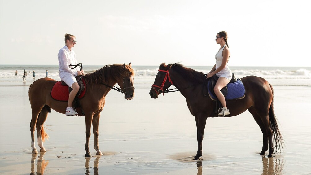 Seminyak Beach Horse Riding Experience in Bali 1