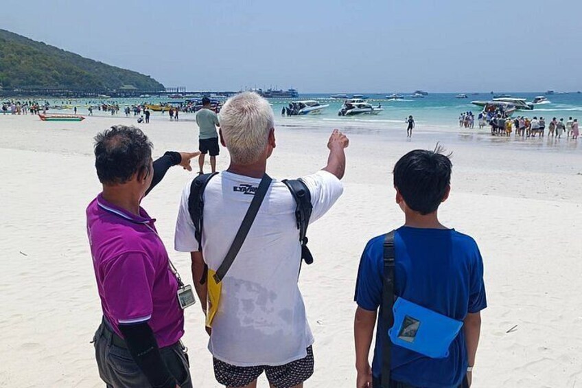 Pattaya Fullday Excursion Coral Island From Leam Chabang Port 3