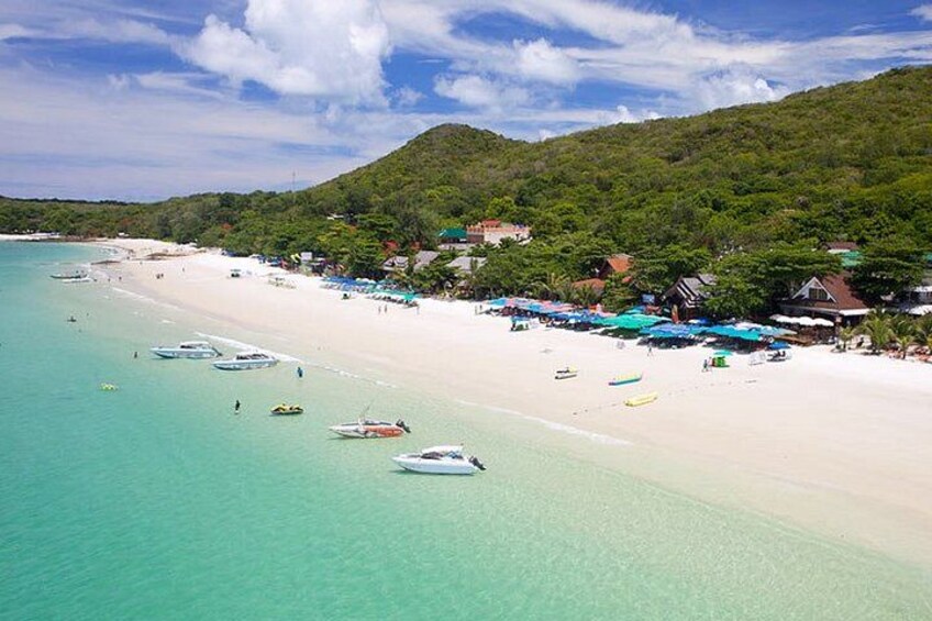 Pattaya Fullday Excursion Coral Island From Leam Chabang Port 1