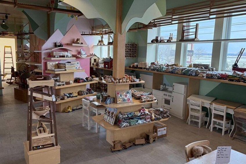 Amish Craftsmen Experience 2
