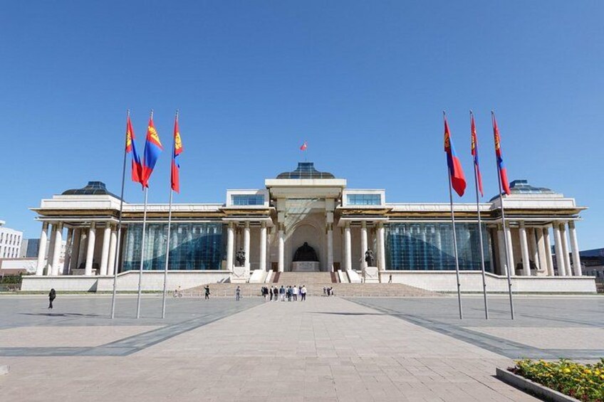 Parliament Building 1