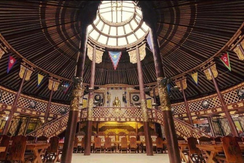 Mongolian Ger Restaurant 4