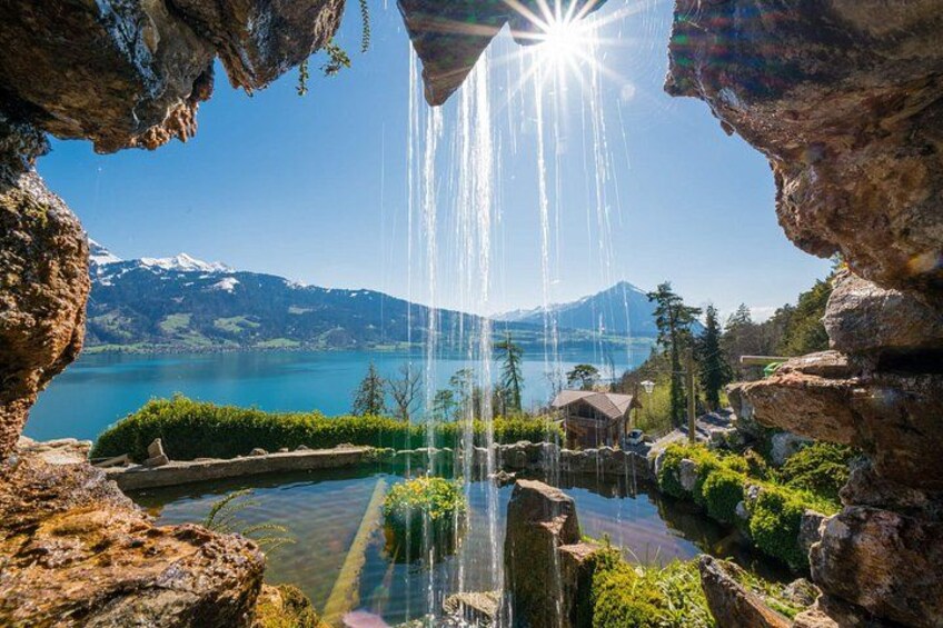 Private Day Trip from Grindelwald to Bern and Saint Beatus Caves 4