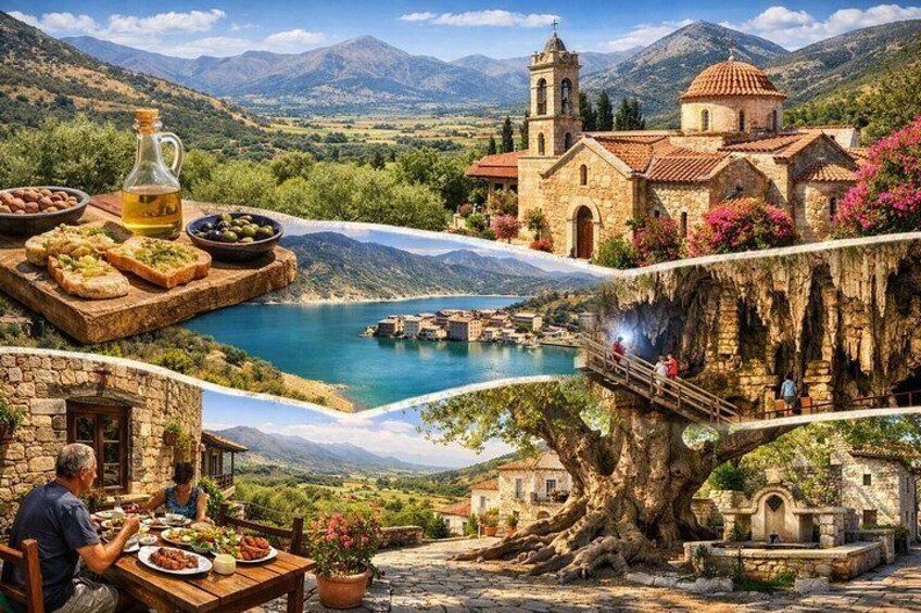Zeus Cave Lasithi Plateau Krasi Village and Olive Oil Experience 1
