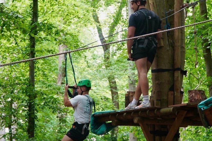 TreeTops Adventure Bristol 4