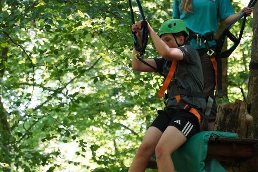 TreeTops Adventure Bristol 3