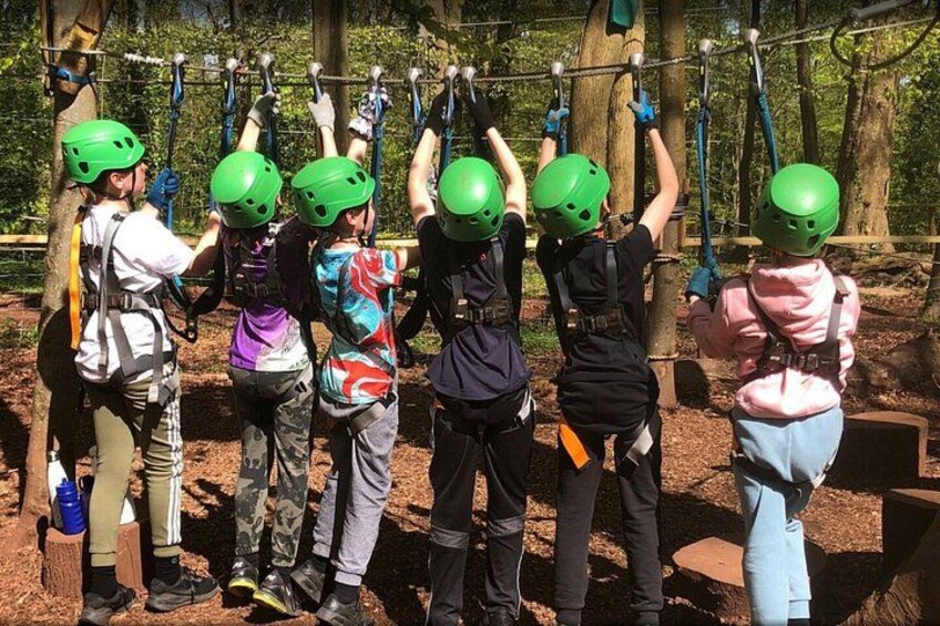 TreeTops Adventure Bristol 2