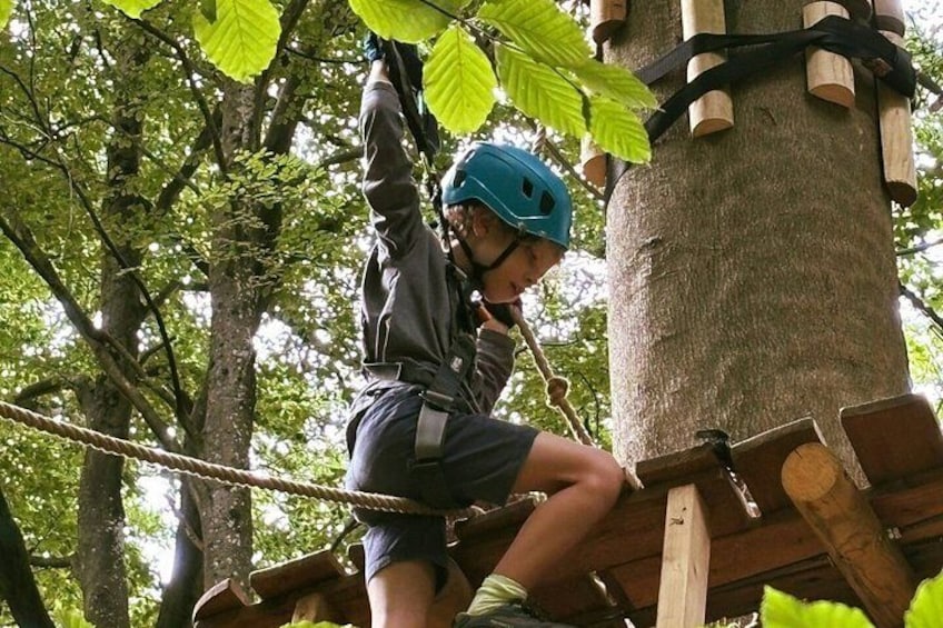 TreeTops Adventure Bristol 2