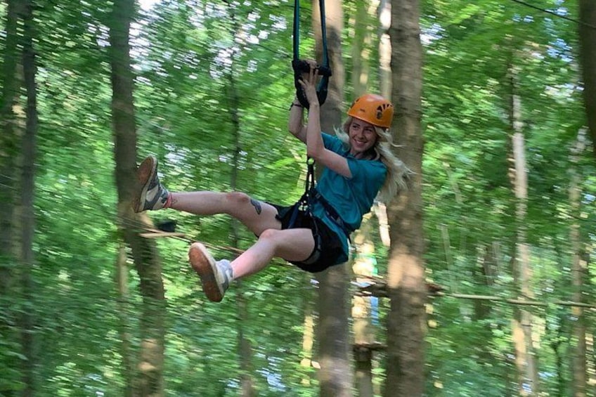 TreeTops Adventure Bristol 1