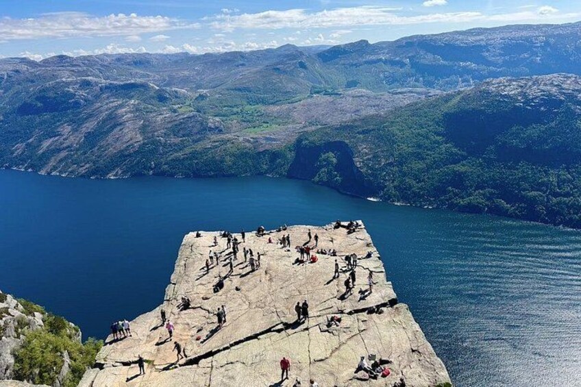 3Day from Bergen to Hardanger Sognefjord(or preikstolen), Oslo 3