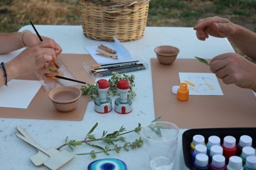 Herbal Experience with Planting and Sensory Walk 4