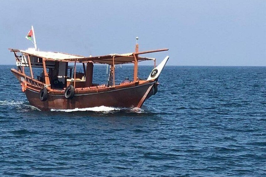 Khasab Musandam Full Day dhow cruise with lunch and Snorkeling 3