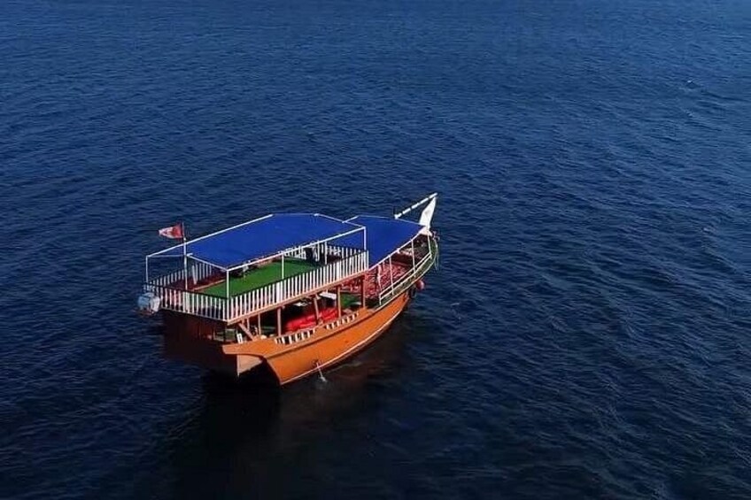 Khasab Musandam Full Day dhow cruise with lunch and Snorkeling 2