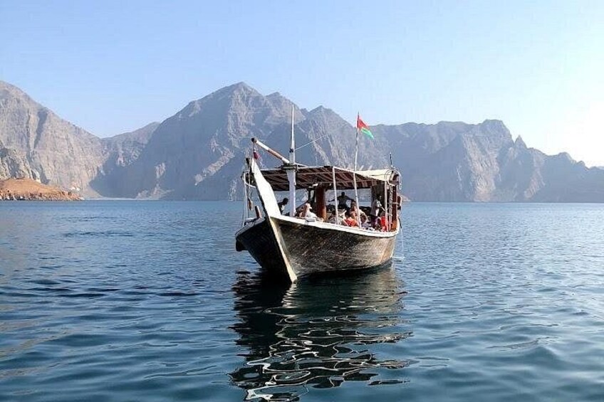 Khasab Musandam Full Day dhow cruise with lunch and Snorkeling 5