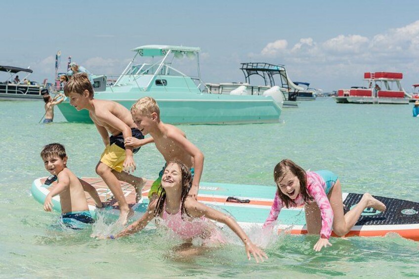 Private Crab Island, Snorkeling, and Dolphin Watching Adventure 5