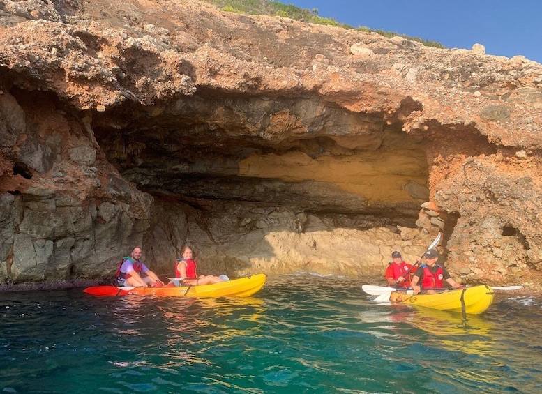 Picture 9 for Activity Dénia: Cova Tallada kayak excursion 4