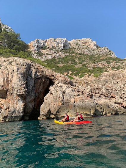 Picture 10 for Activity Dénia: Cova Tallada kayak excursion 3
