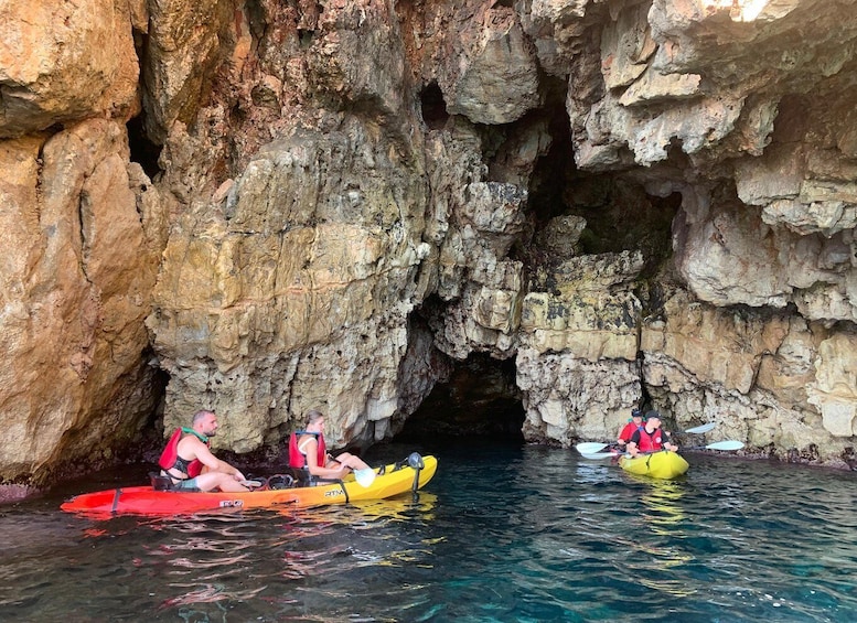Picture 11 for Activity Dénia: Cova Tallada kayak excursion 2