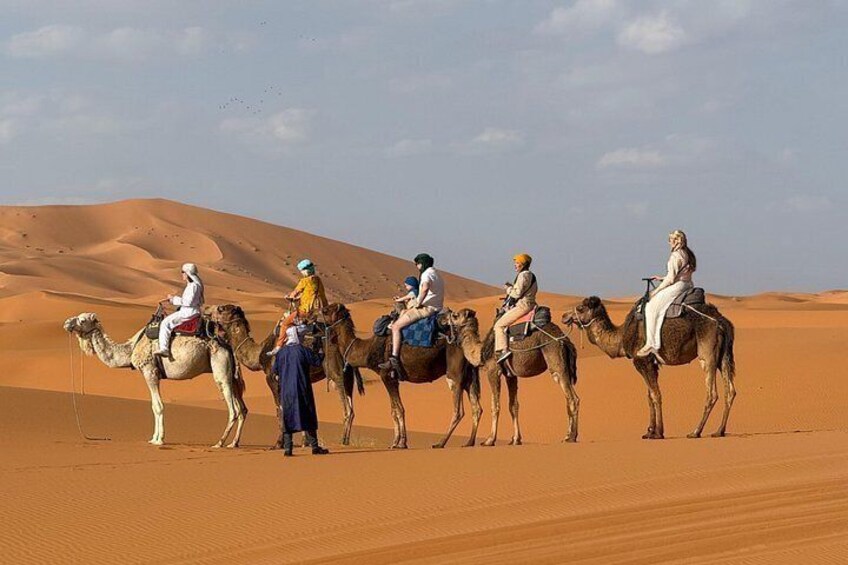 Premium 3 Day Merzouga Desert Tour from Marrakech with Camel Ride 1