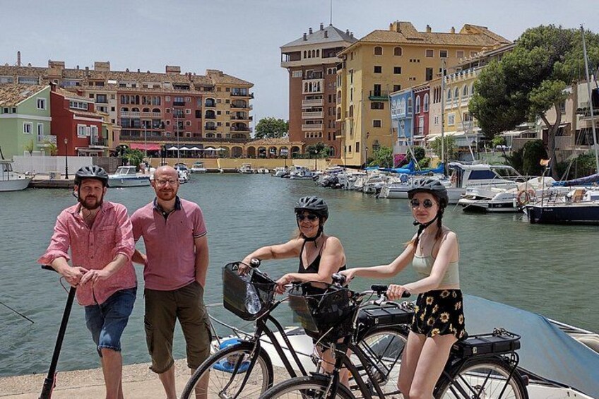 Port Saplaya Little Venice Self Guided Bicycle Tour 4