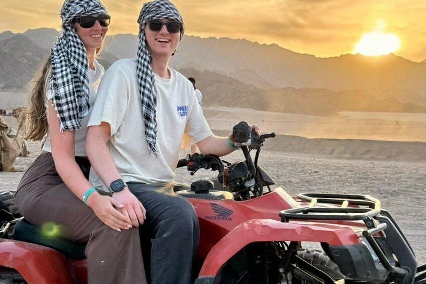 Sinai Desert Safari: Sunset & Stargazing 1