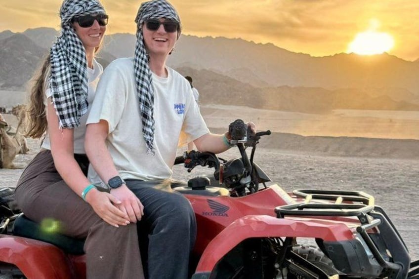 Sinai Desert Safari: Sunset & Stargazing 1