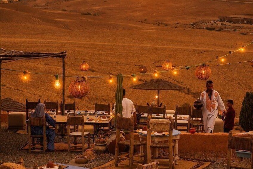 Agafay Desert Sunset Dinner & Stargazing from Marrakech 2