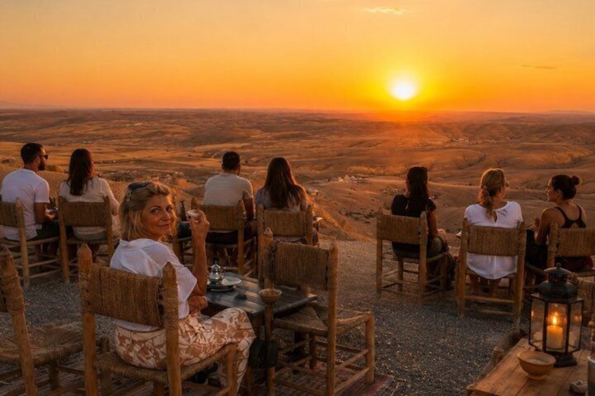 Marrakech: Agafay Desert Sunset Dinner Show & Stargazing 2