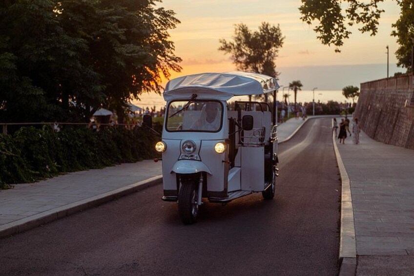 Hidden Gems of Zadar Eco tuk tuk Tour 1