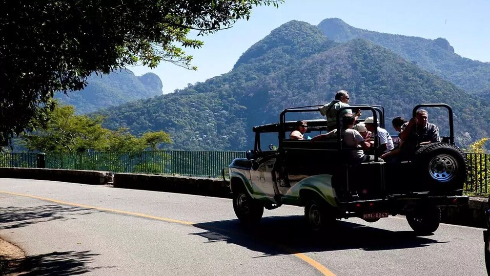 Jeep Tour To Corcovado, Tijuca National Park & Santa Teresa 1