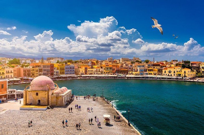 Explore Chania Old Town with Food and Live Music 1