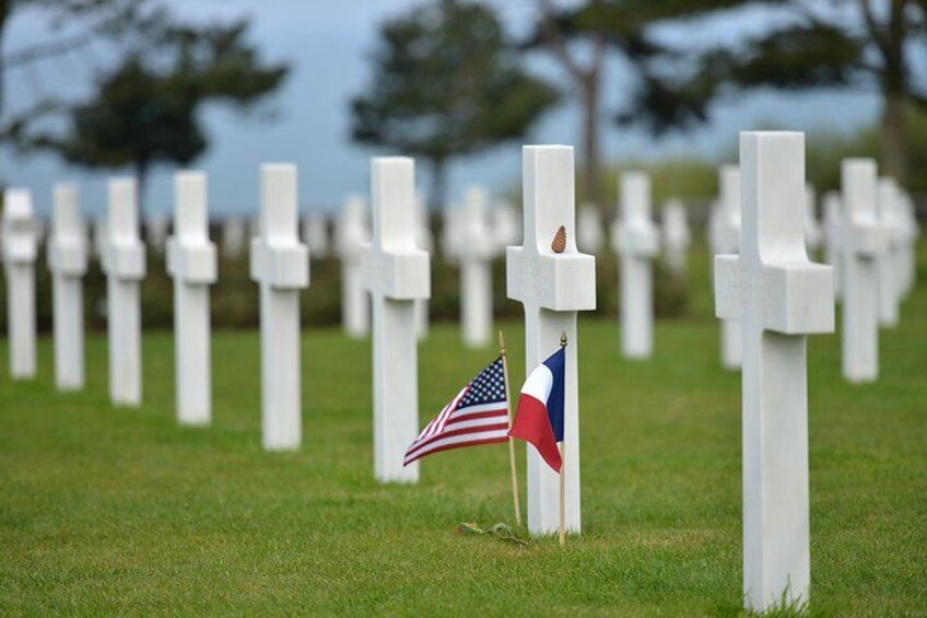 American Cemetery at Colleville Sur Mer 1