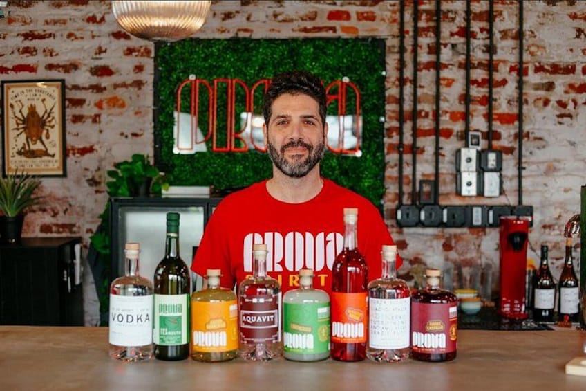 Spirits Distillery Guided Tours and Tastings in Louisville 5