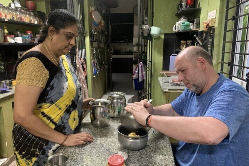 Private Tamil Brahmin Cooking Class in Sundari's Chennai Home 2