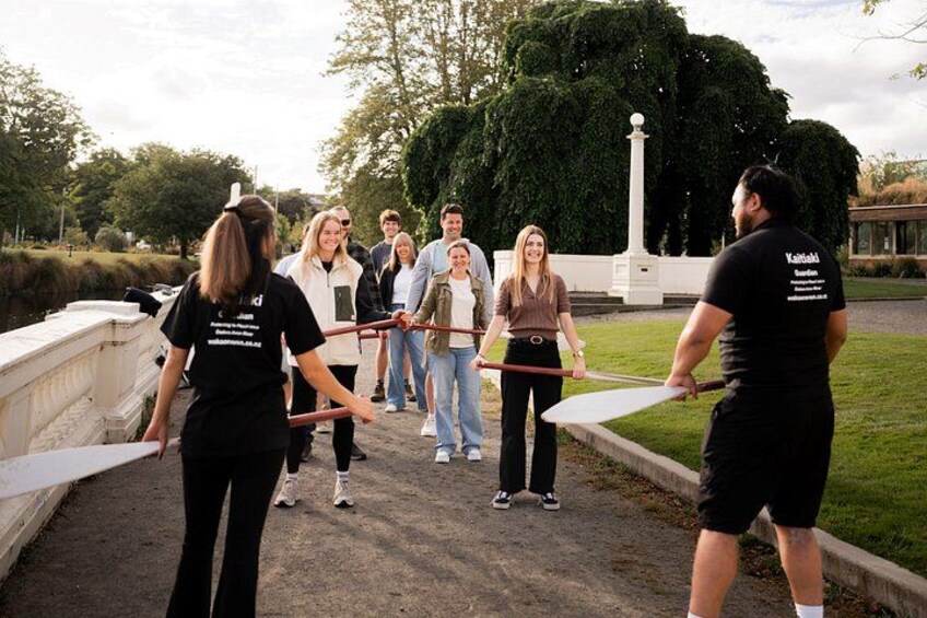 Māori Waka Experience in Christchurch - 45 minutes 3