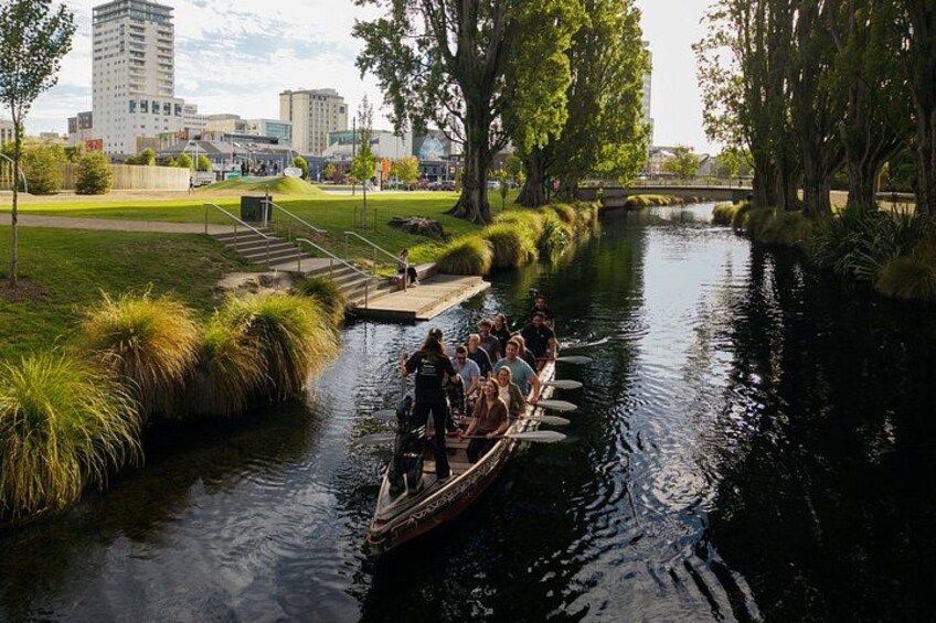 Māori Waka Experience in Christchurch - 45 minutes 4