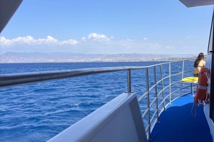 Blue Lagoon Escape from Paphos  1