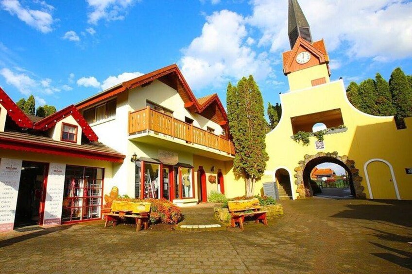 Hobart to Cataract Gorge and Grindelwald Swiss Tour 3