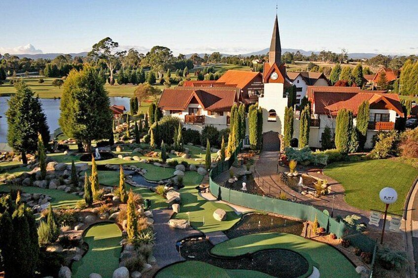 Hobart to Cataract Gorge and Grindelwald Swiss Tour 1